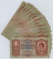 1932. 50P (13x) T:III,III- - Zonder Classificatie