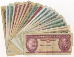 20db-os Vegyes Magyar Forint Bankjegy Tétel T:III,III- - Non Classés