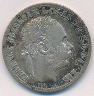 1883KB 1Ft Ag 'Ferenc József / Barokk Címer' T:2,2- Patina
Adamo M15 - Unclassified