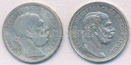 1895KB-1915KB 1K Ag 'Ferenc József' (2x) T:3,1-
Adamo K5,K5.1 - Non Classificati