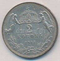 1912KB 2K Ag 'Ferenc József' T:2,2- Patina 
Adamo K6 - Non Classificati