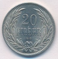 1914KB 20f Ni T:1- - Ohne Zuordnung