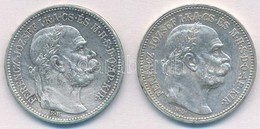 1915KB 1K Ag 'Ferenc József' (2x) T:1-,2
Adamo K5.1 - Ohne Zuordnung