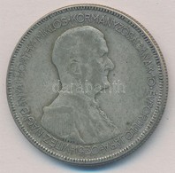 1930. 5P Ag 'Horthy Jobbra' T:3 Patina
Adamo P8 - Ohne Zuordnung