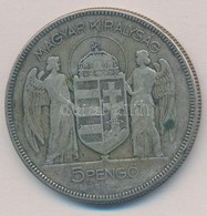 1930. 5P Ag 'Horthy Jobbra' T:3 Patina
Adamo P8 - Non Classés