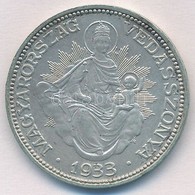 1933. 2P Ag 'Madonna' T:1-
Adamo P7 - Ohne Zuordnung