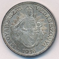 1936. 2P Ag 'Madonna' T:2,2- Patina
Adamo P7 - Non Classés