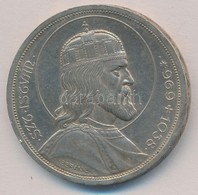 1938. 5P Ag 'Szent István' T:1-,2 Patina 
Adamo P8.1 - Non Classés