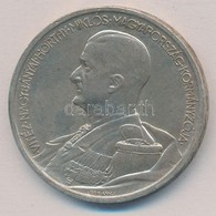 1939. 5P Ag 'Horthy Balra' T:1-,2 Kis Patina, Ph. 
Adamo P8.2 - Non Classés