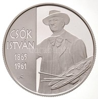 2015. 10.000Ft Ag 'Csók István' T:PP - Non Classificati