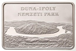 2015. 10.000Ft Ag 'Duna-Ipoly Nemzeti Park / Havasi Cincér' T:PP - Non Classificati