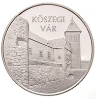 2015. 10.000Ft Ag 'K?szegi Vár / Jurisics Miklós' T:PP - Non Classificati