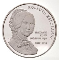 2017. 10.000Ft Ag 'Kossuth Zsuzsanna' T:PP - Non Classificati