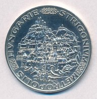 Peternák Gusztáv (1928-) 1974. 'MÉE Budapest / Hungarie Strigonium Metropolis' Ag Emlékérem (25,09g/0.800/42,5mm) T:1- - Zonder Classificatie