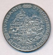 Peternák Gusztáv (1928-) 1988. 'MÉE Budapest / Hungarie Strigonium Metropolis' Ag Emlékérem (25,01g/0.800/42,5mm) T:1-,2 - Unclassified