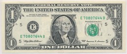 Amerikai Egyesült Államok 1999-2001. (1999) 1$ 'Federal Reserve Note' 'Richmond, Virgina' 'Mary Ellen Withrow - Lawrence - Non Classificati