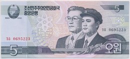 Észak-Korea 2002. 5W T:I
North Korea 2002. 5 Won C:UNC - Non Classificati