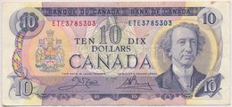 Kanada 1971. 10$ T:III Fo.
Canada 1971. 10 Dollars C:F Spotted - Non Classificati