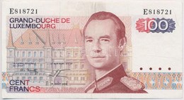 Luxemburg 1980. 100Fr T:III
Luxembourg 1980. 100 Francs C:F
Krause 57 - Non Classés