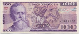 Mexikó 1981. 100P T:I
Mexico 1981. 100 Pesos C:UNC - Zonder Classificatie