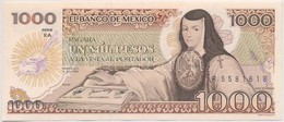 Mexikó 1985. 1000P T:I
Mexico 1985. 1000 Pesos C:UNC
Krause 85 - Ohne Zuordnung