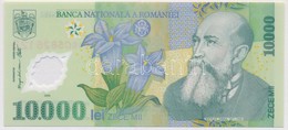 Románia 2000. 10.000L T:I
Romania 2000. 10.000 Lei C:UNC - Non Classés