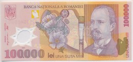 Románia 2001. 100.000L T:I 
Romania 2001. 100.000 Lei C:UNC - Non Classés