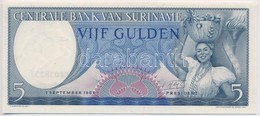 Suriname 1963. 5G T:I
Suriname 1963. 5 Gulden C:UNC - Non Classificati