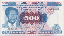 Uganda 1983. 500Sh T:I
Uganda 1983. 500 Shillings C:UNC
Krause 22 - Ohne Zuordnung
