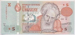 Uruguay 1998. 5P T:I
Uruguay 1998. 5 Pesos C:UNC - Ohne Zuordnung