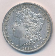 Amerikai Egyesült Államok 1884O 1$ Ag 'Morgan' T:2
USA 1884O 1 Dollar Ag 'Morgan' C:XF - Unclassified