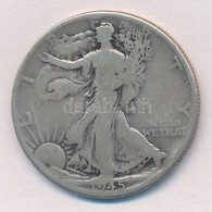 Amerikai Egyesül Államok 1945. 1/2$ Ag 'Walking Liberty' T:3
USA 1945. 1/2 Dollar Ag 'Walking Liberty' C:F
Krause KM#142 - Ohne Zuordnung