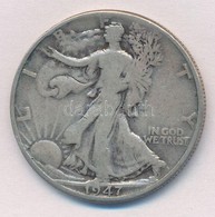 Amerikai Egyesül Államok 1947. 1/2$ Ag 'Walking Liberty' T:3
USA 1947. 1/2 Dollar Ag 'Walking Liberty' C:F
Krause KM#142 - Unclassified