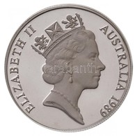 Ausztrália 1989. 10$ Ag 'Kacagójancsi' Piefort (40,56g/0.925/34mm) T:PP Kis Fo., Felületi Karc
/ Australia 1989. 10 Doll - Ohne Zuordnung