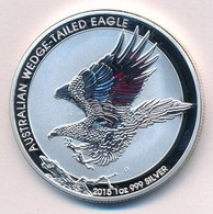 Ausztrália 2015. 1$ Ag 'Ékfarkú Sas' (1oz/0.999) T:PP
Australia  2015. 1 Dollar Ag 'Wedge-tailed Eagle' (1oz/0.999) C:PP - Unclassified