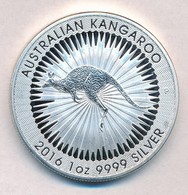 Ausztrália 2016. 1$ 'II. Erzsébet / Ausztrál Kenguru' (1oz/0.999) T:BU
Australia 2016. 1 Dollar 'Elisabeth II / Australi - Unclassified