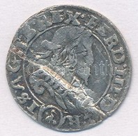 Ausztria 1638. 3kr Ag 'III. Ferdinánd' (1,31g) T:2-,3 Rep.
Austria 1638. 3 Kreuzer Ag 'Ferdinand III' (1,31g) C:VF,F Cra - Non Classés