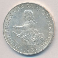 Ausztria 1963. 25Sch Ag '300 éve Született Savoyai Jen? Herceg' T:1-
Austria 1963. 25 Schilling Ag '300th Anniversary Of - Zonder Classificatie