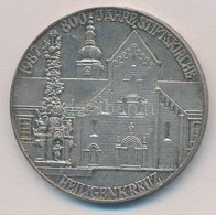 Ausztria 1987. 500Sch Ag '800 éves A Heiligenkreuzi Apátság' T:1-,2 Patina
Austria 1987. 500 Schilling Ag '800th Anniver - Ohne Zuordnung