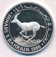 Bahrein 1986. 5D Ag 'Gazella' T:PP Felületi Karc
Bahrain 1986. 5 Dinars Ag 'Gazelle' C:PP Slightly Scratched
Krause KM#1 - Ohne Zuordnung