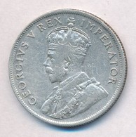 Dél-Afrika 1935. 2Sh Ag 'V. György' T:2 
South Africa 1935. 2 Shilling Ag 'George V' C:XF 
Krause KM#22 - Zonder Classificatie