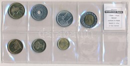 Egyiptom 1984-2007. 1p-1? (7xklf) T:1-
Egypt 1984-2007. 1 Piaster - 1 Pound (7xdiff) C:AU - Zonder Classificatie