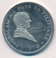 Fülöp-szigetek 1970. 1P Ni 'VI. Pál Pápa Látogatása' T:1-,2
Philippines 1970. 1 Piso Ni 'Pope Paul VI Visit' C:AU,XF
Kra - Non Classés