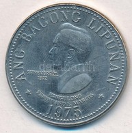 Fülöp-szigetek 1975. 5P Ni T:2 Ph.
Philippines 1975. 5 Piso Ni C:XF Edge Error
Krause KM#210.1 - Unclassified