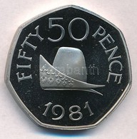 Guernsey 1981. 50P Cu-Ni T:PP
Guernsey 1981. 50 Pence Cu-Ni C:PP
Krause KM#34 - Non Classés