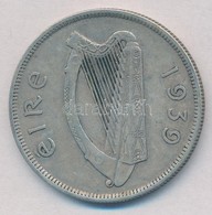 Írország 1939. 1/2C Ag T:2-
Ireland 1939. 1/2 Crown Ag C:VF - Zonder Classificatie