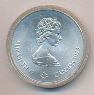 Kanada 1973. 5$ Ag 'Montreali Olimpia - 'Kingston' Vitorlás' T:1
Canada 1973. 5 Dollars Ag 'Montreal Olympic Games - Sai - Non Classés