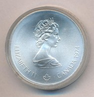 Kanada 1973. 5$ Ag 'Montreali Olimpia - Olimpiai Karikák' T:1
Canada 1973. 5 Dollars Ag 'Montreal Olympic Games - Olympi - Non Classés