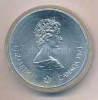 Kanada 1973. 10$ Ag 'Montreali Olimpia - Montreal Látképe' T:1
Canada 1973. 10 Dollars Ag 'Montreal Olympic Games - Mont - Non Classés