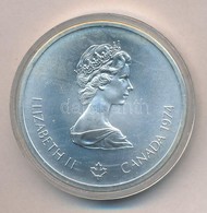 Kanada 1974. 10$ Ag 'Montreali Olimpia - Zeusz Fej' T:1
Canada 1974. 10 Dollars Ag 'Montreal Olympic Games - Head Of Zeu - Non Classés